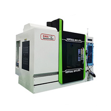 High Efficiency cnc milling machine center used for metal / alloy / Aluminium mould making